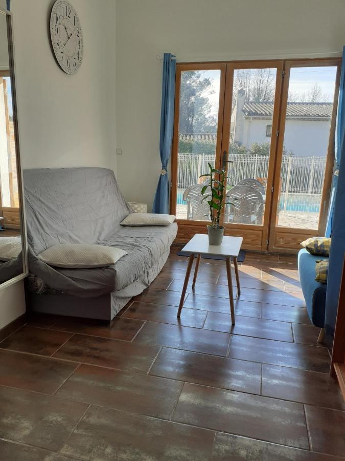 Maison Mitoyenne Avec Piscine Un Moment Chez Diane Grasse Zewnętrze zdjęcie