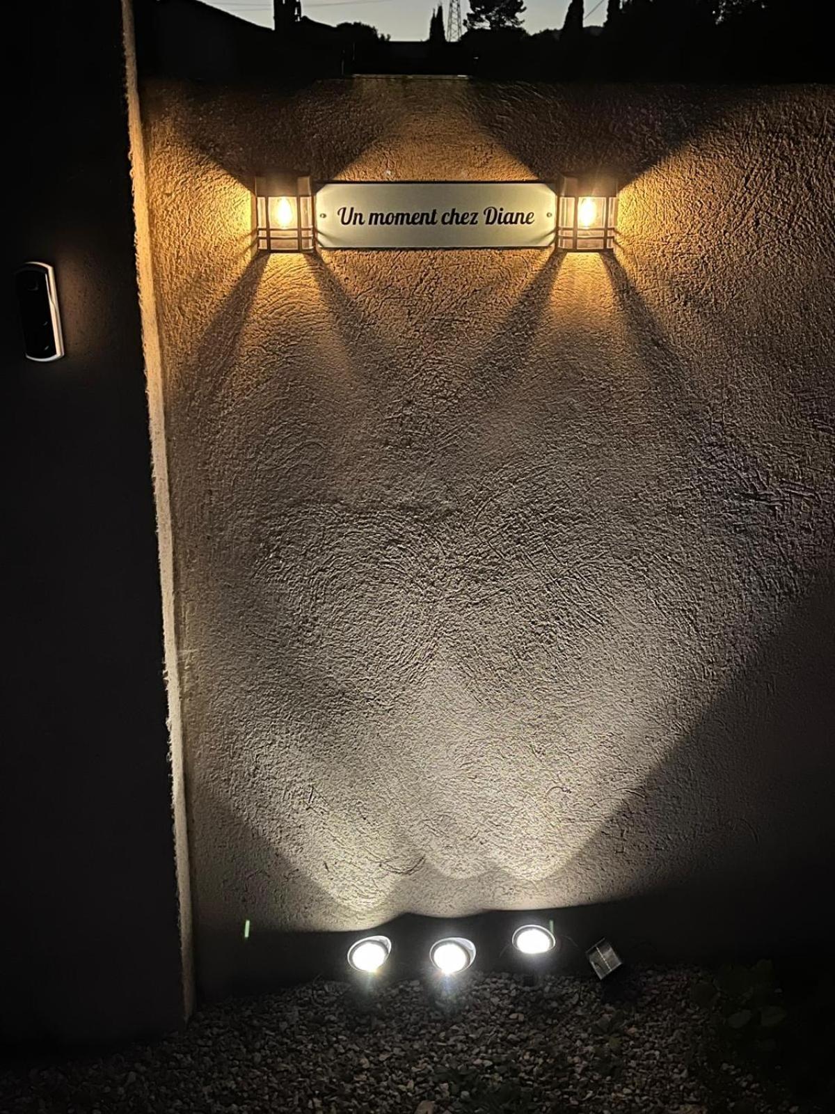 Maison Mitoyenne Avec Piscine Un Moment Chez Diane Grasse Zewnętrze zdjęcie